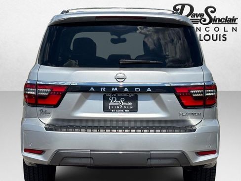 Used 2023 Nissan Armada Platinum w/ Captain's Chairs Package AWD/4WD image 6