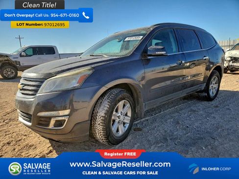 Used 2014 Chevrolet Traverse LT image 1