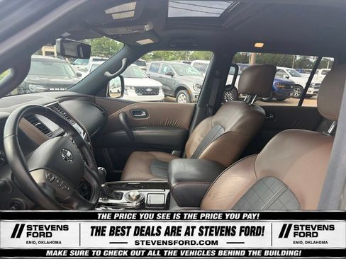 Used 2019 Nissan Armada Platinum w/ Captain's Chairs Package AWD/4WD image 18