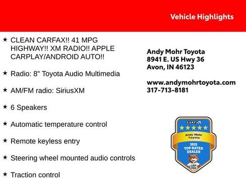 Used 2024 Toyota Corolla LE image 2