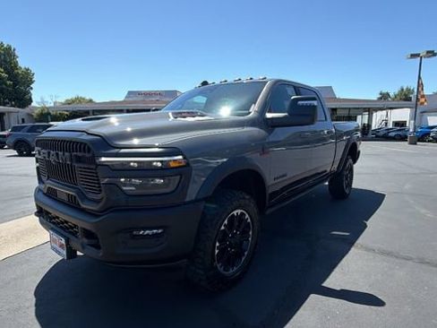 New 2026 RAM 2500 Rebel w/ Rebel Level 1 Equipment Group AWD/4WD image 1