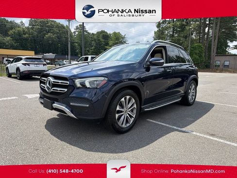 Used 2022 Mercedes-Benz GLE 350 4MATIC image 1