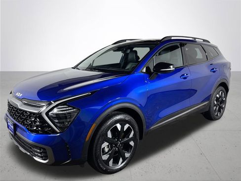 Used 2024 Kia Sportage X-Line w/ X-Line Premium Package image 2