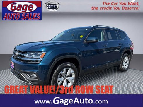 Used 2019 Volkswagen Atlas SE FWD image 1
