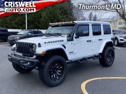 Used 2018 Jeep Wrangler Unlimited Sahara w/ Quick Order Package 24M Moab