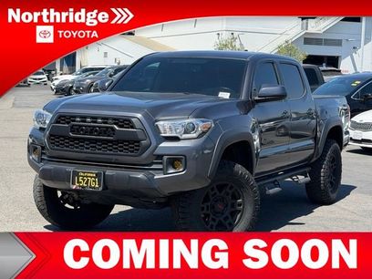 Used 2017 Toyota Tacoma TRD Off-Road w/ Premium & Technology Package