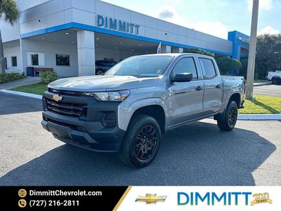 Used 2025 Chevrolet Colorado W/T w/ WT Custom Package