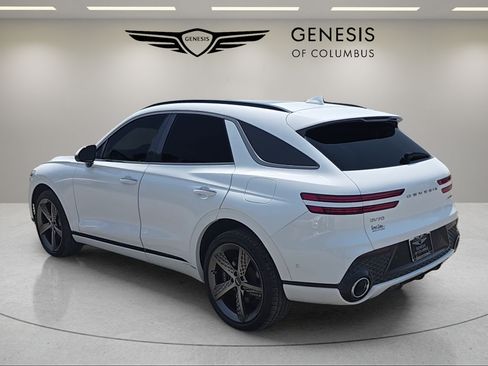 Used 2024 Genesis GV70 3.5T Sport w/ Sport Prestige Package AWD/4WD image 3