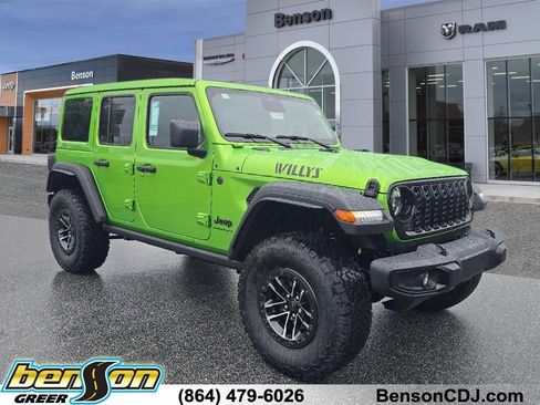 New 2025 Jeep Wrangler Willys image 1