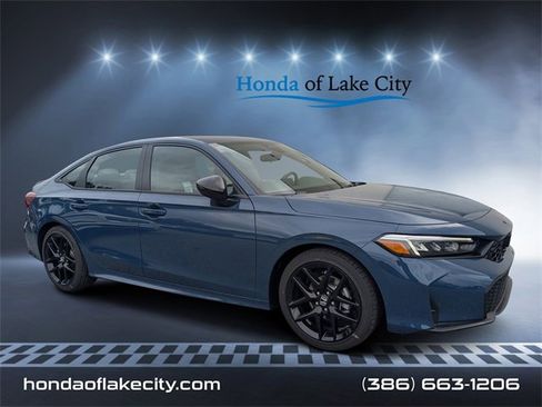 New 2026 Honda Civic Sport image 1