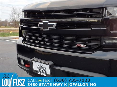 Used 2021 Chevrolet Silverado 1500 RST w/ All Star Edition Plus image 33