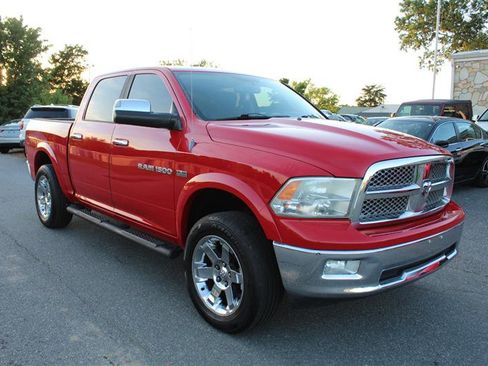 Used 2012 RAM 1500 Laramie AWD/4WD image 9