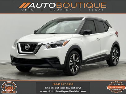 Used 2019 Nissan Kicks SR w/ SR Premium Package