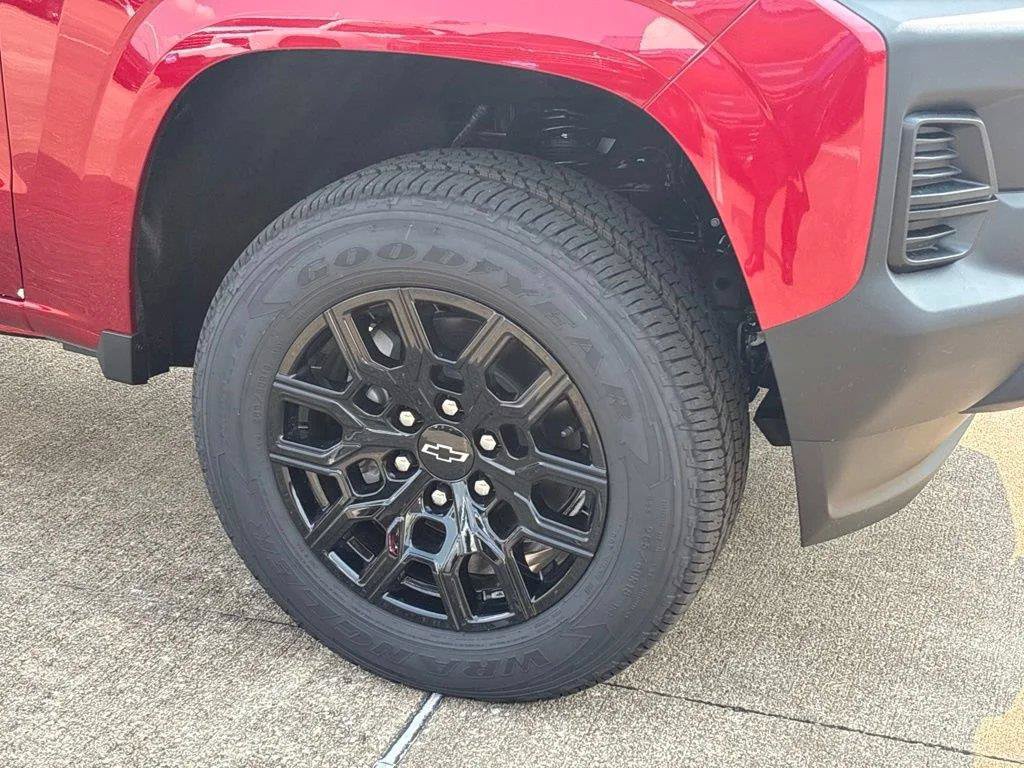 New 2026 Chevrolet Colorado W/T w/ WT Custom Package RWD image 8