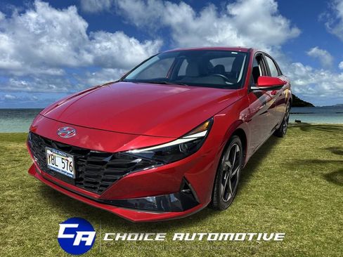 Used 2023 Hyundai Elantra Limited image 1