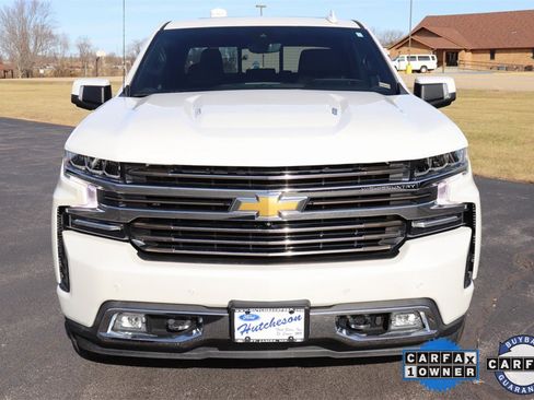 Used 2021 Chevrolet Silverado 1500 High Country w/ Technology Package image 2