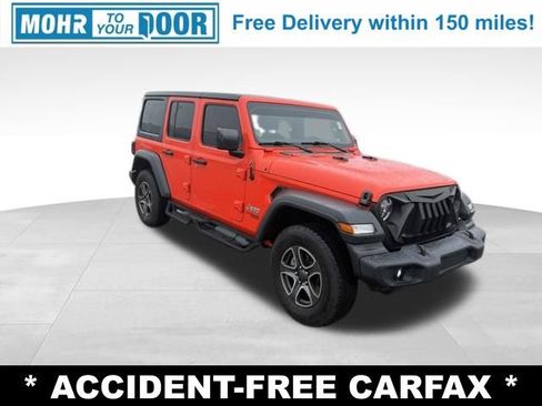 Used 2020 Jeep Wrangler Unlimited Sport S image 7