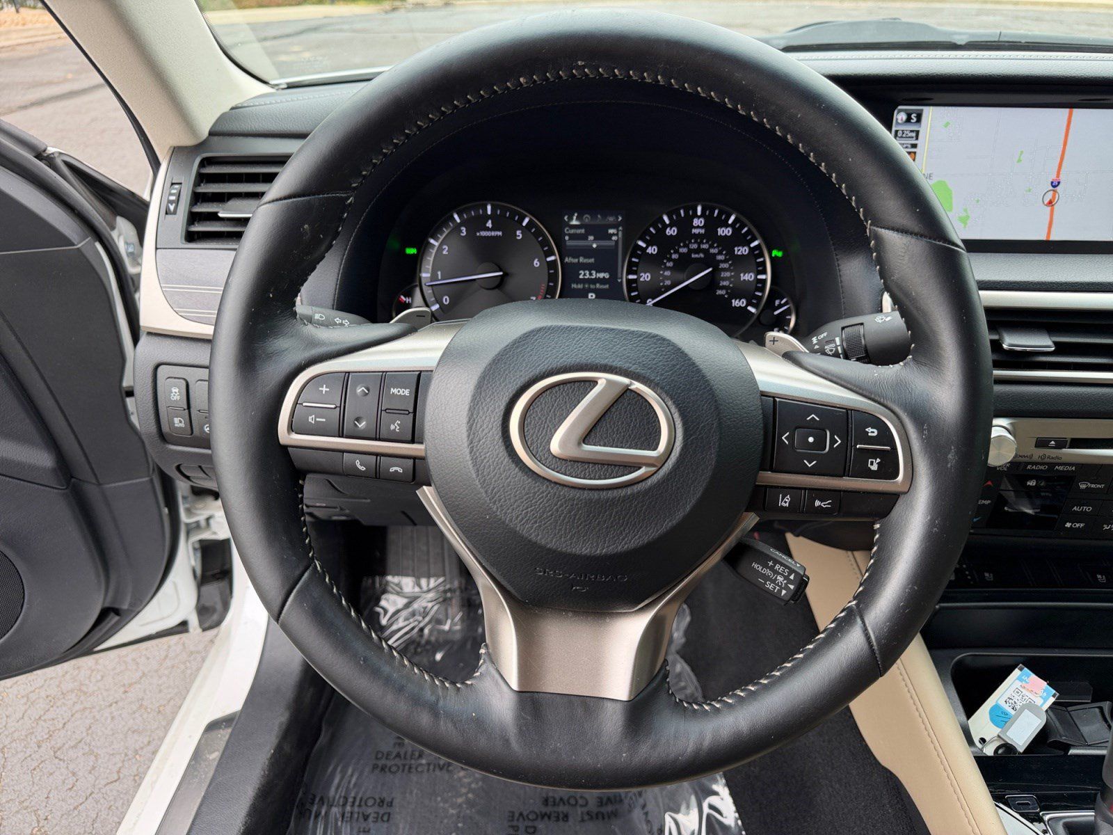 Used 2018 Lexus GS 350 AWD w/ Premium Package image 9