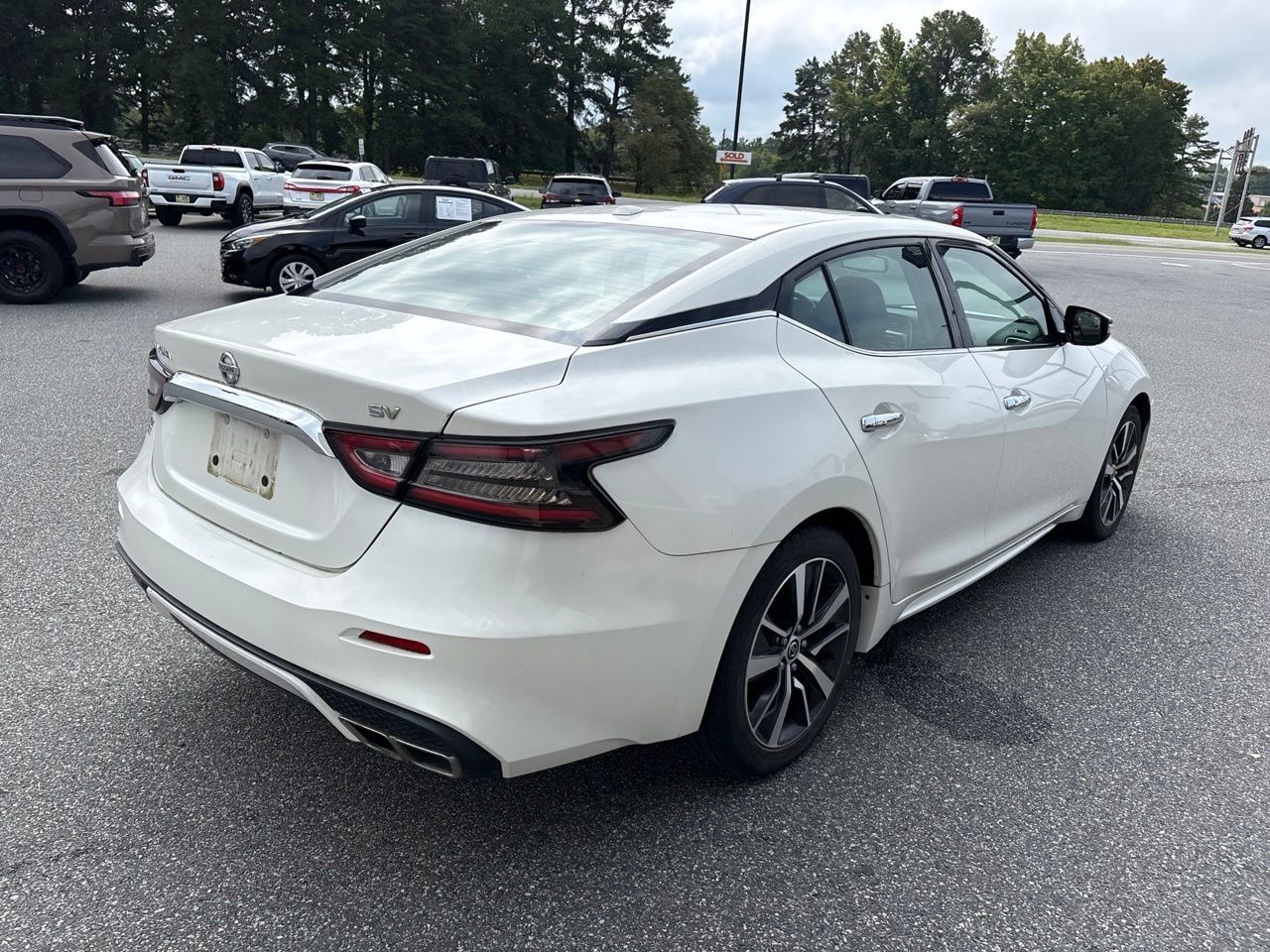 Used 2019 Nissan Maxima 3.5 SV w/ Floor Mat Group FWD image 8