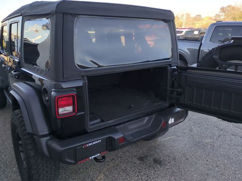 Certified 2023 Jeep Wrangler Unlimited Sport w/ Xtreme 35 Tire Package image 33