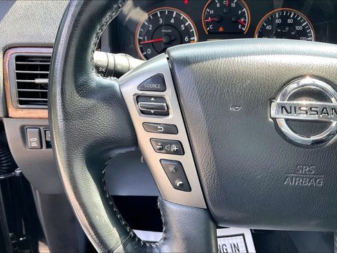 Used 2014 Nissan Armada Platinum w/ 2nd Row Captain Seat Package RWD image 12