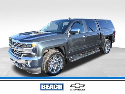 Used 2018 Chevrolet Silverado 1500 LTZ w/ LTZ Plus Package image 1
