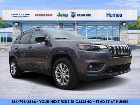 Used 2022 Jeep Cherokee Latitude Lux AWD/4WD image 1