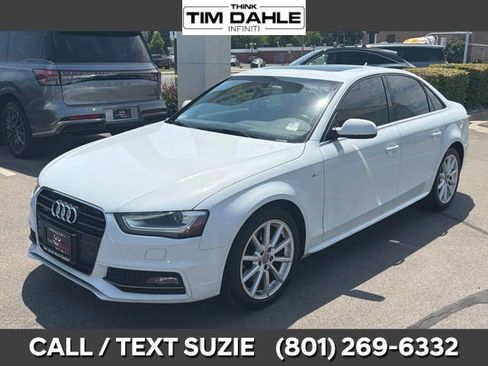 Used 2015 Audi A4 2.0T Premium Plus w/ Technology Package AWD/4WD image 4