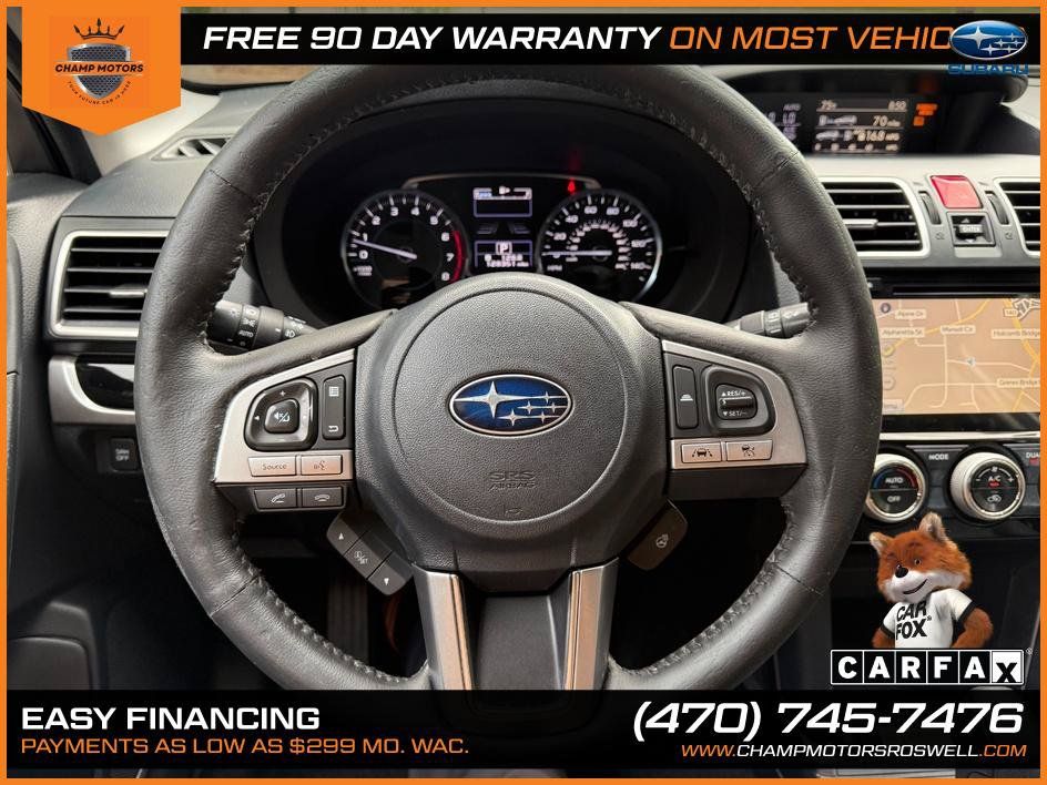Used 2017 Subaru Forester 2.5i Touring AWD/4WD image 23
