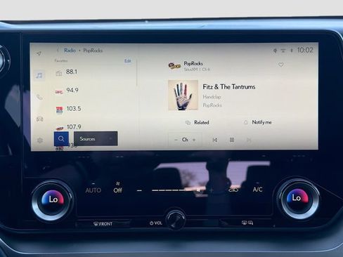 New 2026 Lexus TX 500h AWD image 33