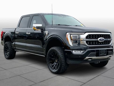 Certified 2022 Ford F150 Platinum w/ Equipment Group 701A High image 3