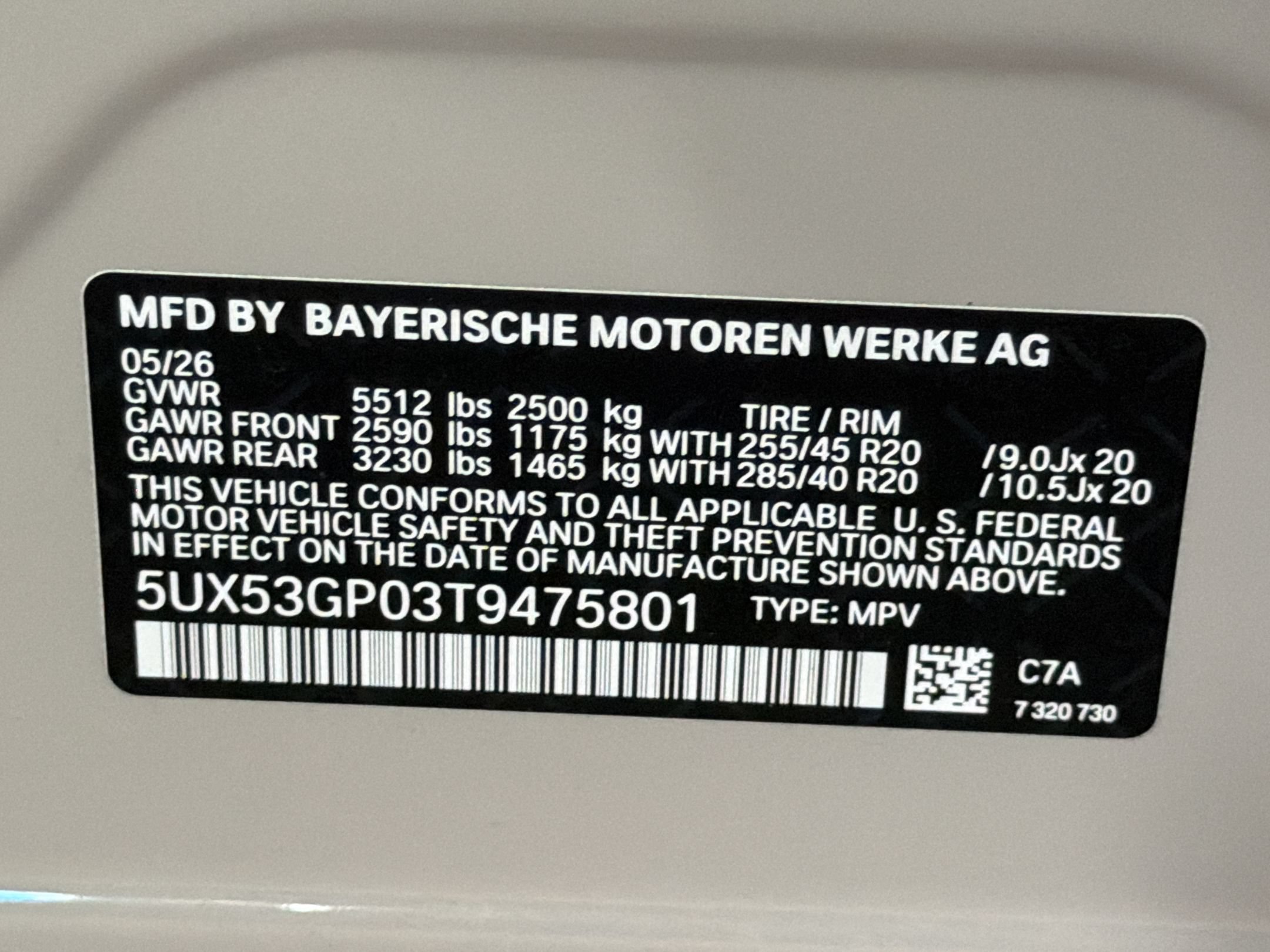 Used 2026 BMW X3 xDrive30i w/ Premium Package AWD/4WD image 21