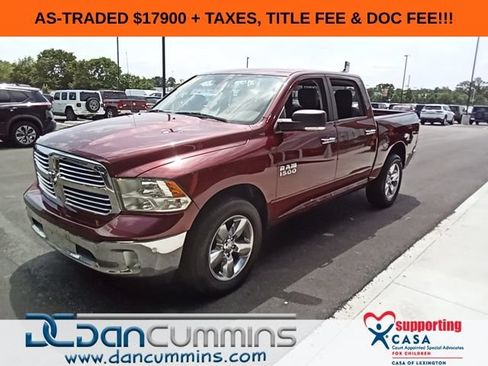 Used 2017 RAM 1500 Big Horn AWD/4WD image 1