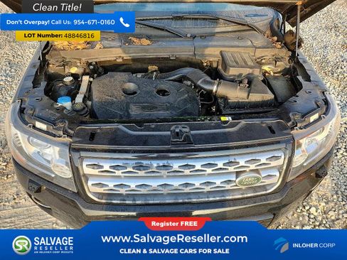 Used 2013 Land Rover LR2 image 16