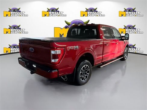 Used 2022 Ford F150 Lariat w/ Equipment Group 502A High image 4