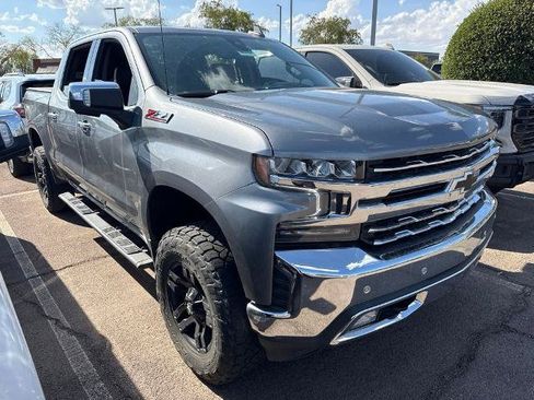 Used 2021 Chevrolet Silverado 1500 LTZ w/ LTZ Premium Package AWD/4WD image 1