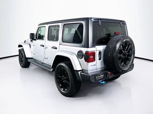 Used 2023 Jeep Wrangler Unlimited Sahara w/ Dual Top Group AWD/4WD image 5