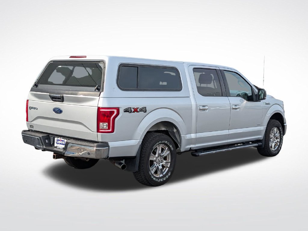 Used 2017 Ford F150 XLT w/ Equipment Group 302A Luxury AWD/4WD image 3