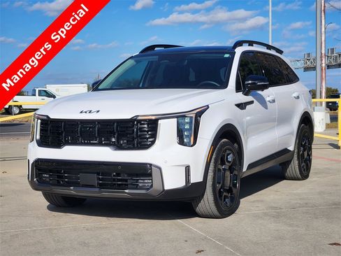 New 2025 Kia Sorento SX image 2