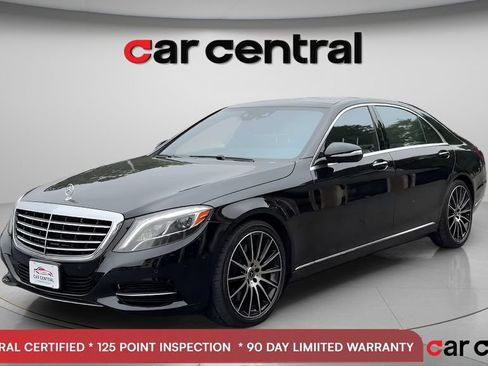 Used 2015 Mercedes-Benz S 550 4MATIC Sedan image 1