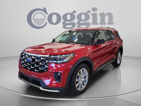 New 2026 Ford Explorer Platinum RWD image 10