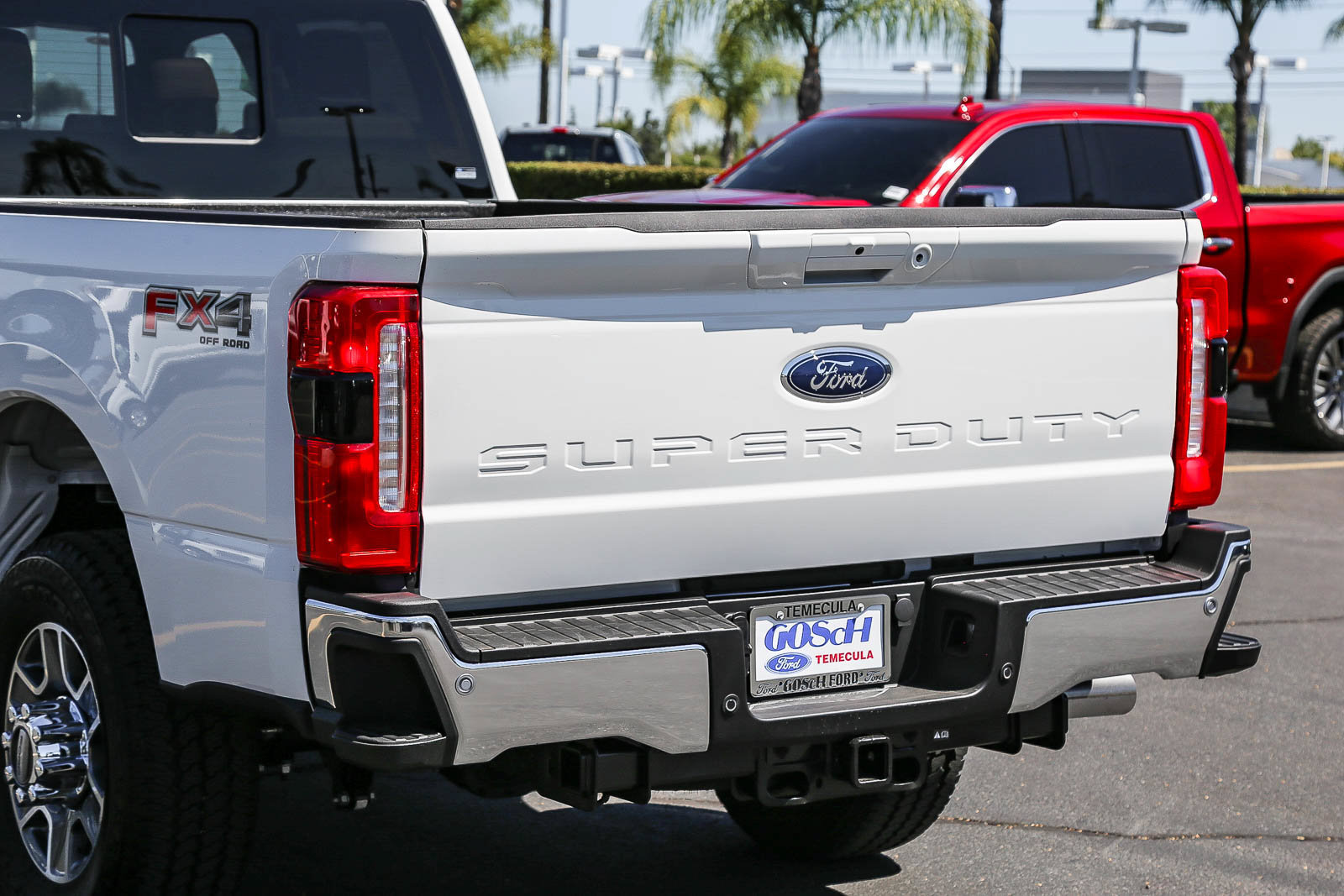 New 2026 Ford F350 Lariat w/ Lariat Ultimate Package AWD/4WD image 8