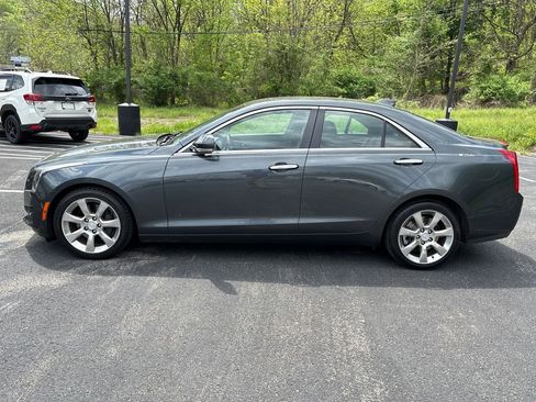Used 2015 Cadillac ATS Luxury w/ Sun And Sound Package AWD/4WD image 2