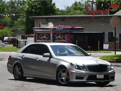 Used 2011 Mercedes-Benz E 63 AMG Sedan