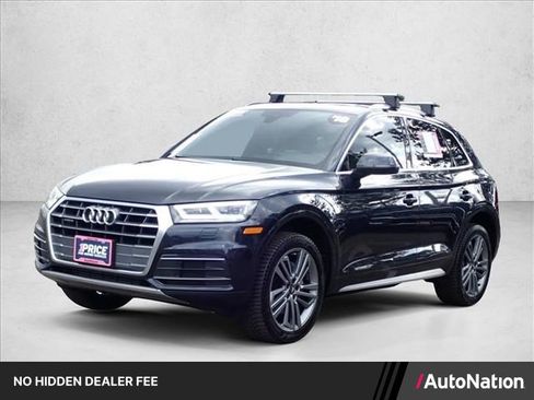 Used 2018 Audi Q5 2.0T Premium Plus w/ Premium Plus Package AWD/4WD image 1