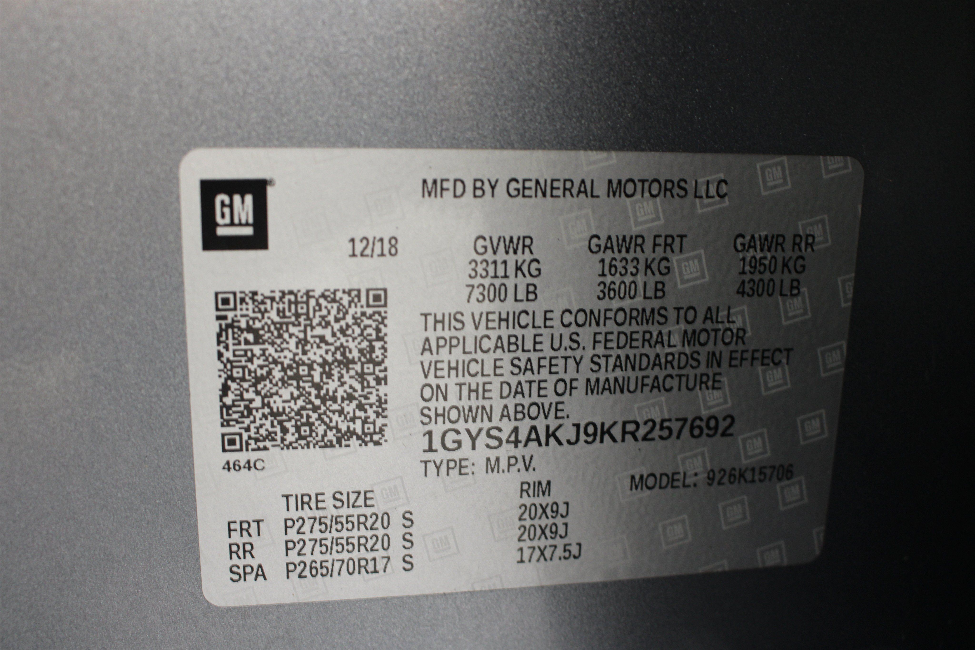 Used 2019 Cadillac Escalade Platinum Sport AWD/4WD image 40