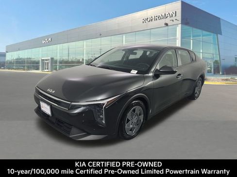 Certified 2025 Kia K4 LX image 1