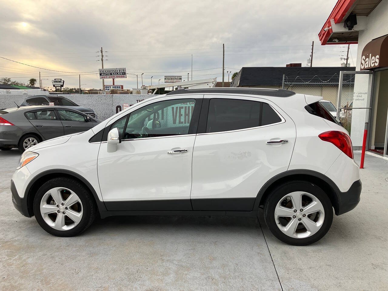 Used 2016 Buick Encore FWD image 4