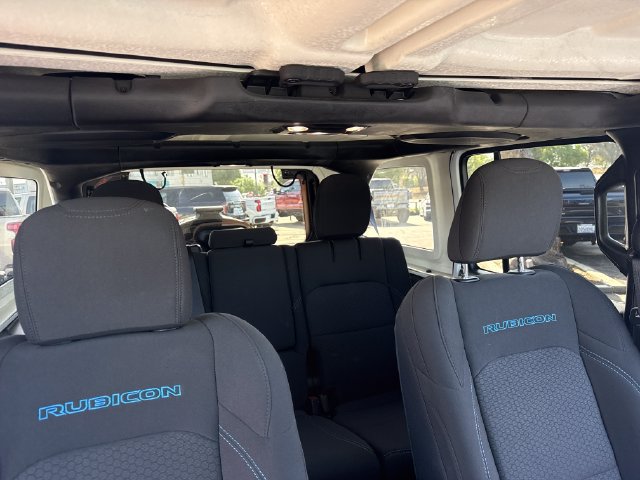 Used 2023 Jeep Wrangler Unlimited Rubicon 4xe AWD/4WD image 36