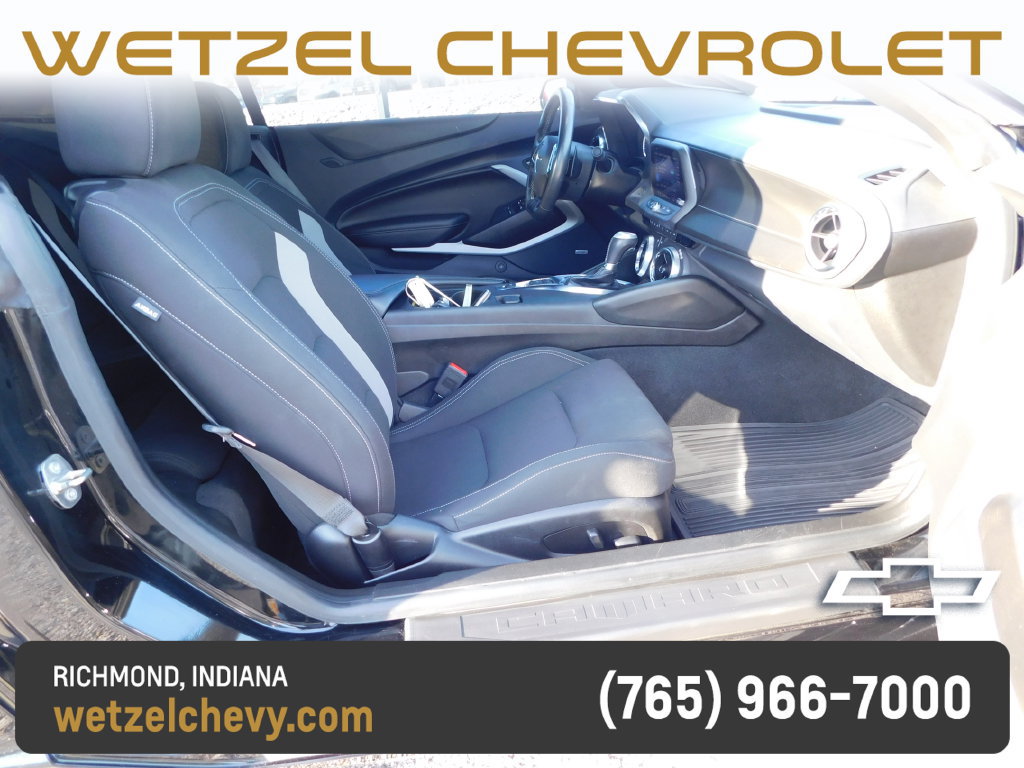 Used 2024 Chevrolet Camaro LT w/ RS Package RWD image 19